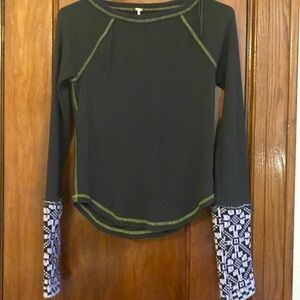 Free people Womens top large